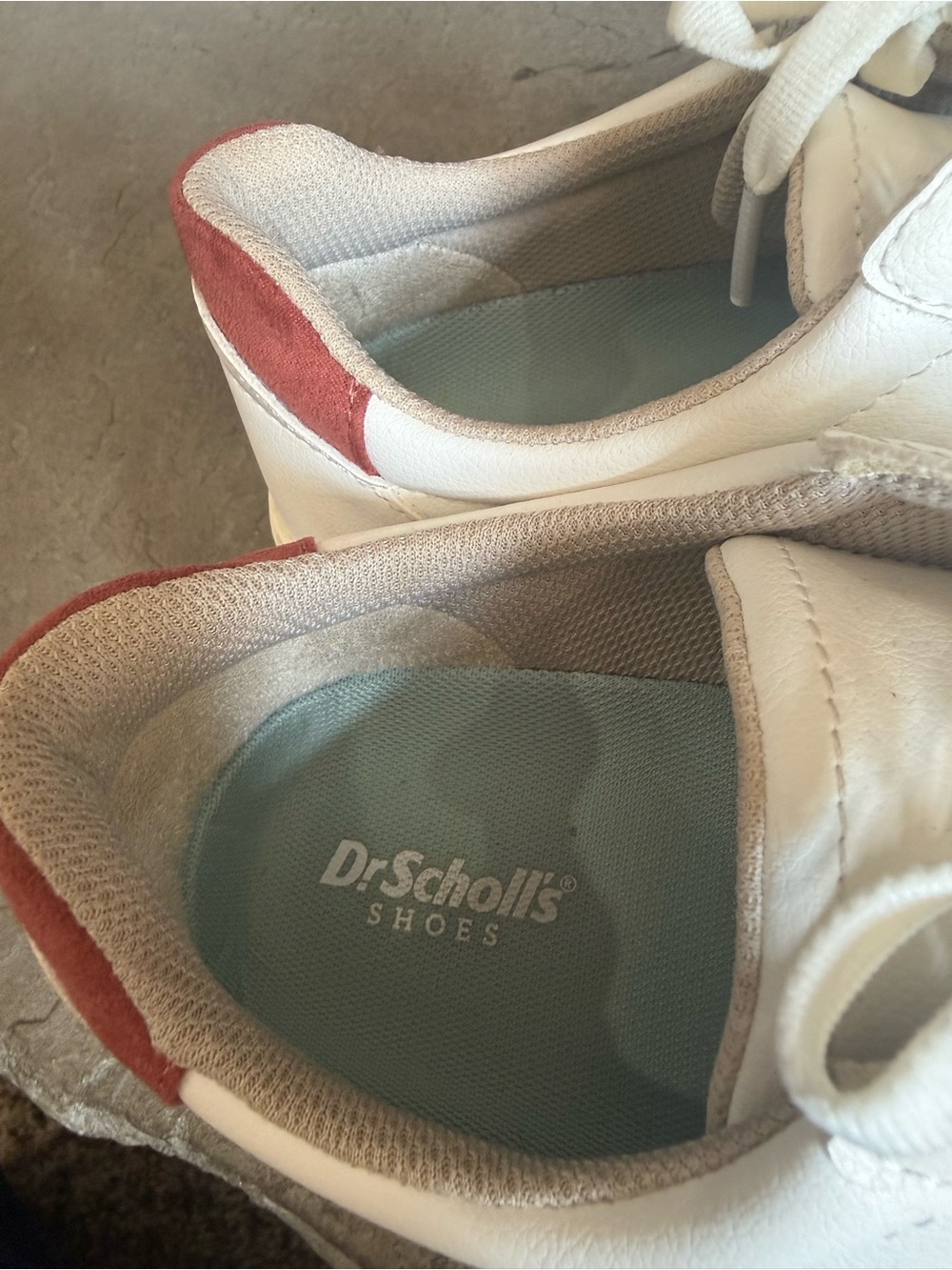 Dr. Scholls Women's Madison Lace Platform Sneakers Size 8.5 White - Picture 7 of 10